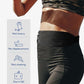 WATERFLY Running Belt Fanny Pack: Runner Marathon Jogging Waist Pack Sport Workout Exercise Fitness Phone Holder Belt for Men Women Jogger Slim Waistband Black
