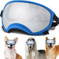 Medium Dog Sunglasses with Adjustable Strap UV Protection, Winproof Dog Puppy Sunglasses, Suitable for Medium Dog Pet Glasses, Dogs Eyes Protection,Soft Dog Goggles