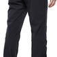 Outdoor Ventures Men's Lite Waterproof Windproof Fleece Lined Warm Hiking Ski Snow Pants Expandable-Waist