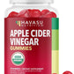 Apple Cider Vinegar Gummies - Organic ACV Vitamins for Digestive Health, Metabolism & Gut Support - 30 Count - Vegan, Non-GMO, Gluten-Free - Delicious Flavor & No Harsh Taste - 15 Day Supply
