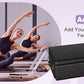 Pilates Reformer, Foldable Reformer Pilates Machine, Pilates Equipment for Home Women Use Gym Workout & Advanced and Beginners Users, Up to 400 lbs Weight Capacity Reformers