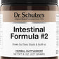 Dr. Schulze's | Intestinal Formula #2 | Herbal Colon Cleanse Formula | 8 Oz. Jar