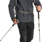 Outdoor Ventures Men's Lightweight Softshell Jacket Fleece Lined Hooded Water Resistant Winter Hiking Windbreaker Jackets