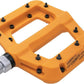 FOOKER MTB Pedals Mountain Bike Pedals 3 Bearing Non-Slip Lightweight Nylon Fiber Bicycle Platform Pedals for BMX MTB 9/16"
