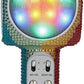 Sing-Along Bling Bluetooth Karaoke Microphone and Bluetooth Stereo Speaker All-in-One (Rainbow Bling)
