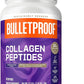 Bulletproof Chocolate Collagen Protein Powder with MCT Oil, 19g Protein, 42.3 Oz, Value Size, Collagen Peptides and Amino Acids for Healthy Skin, Bones and Joints