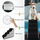 High Density Foam Dog Stairs Steps, Non-Slip Extra Wide Deep Pet Steps for Beds Or Couches, for Injured or Older Pets Dogs and Cats with Joint Pain (4-Tiers (Black))
