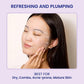 FACETORY K Beauty Face Mask Skin Care - SEA THE RADIANCE PLUMPING Sheet Mask with Peptides & Seaweed Extract | Hydrates, Firms, Rejuvenates (5 Pack)