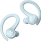 JLab Go Sport+ Wireless Workout Earbuds Featuring C3 Clear Calling, Secure Earhook Sport Design, 35+ Hour Bluetooth Playtime, and 3 EQ Sound Settings (Light Blue)