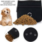 COOWONE Dog Treat Pouch with Pet Training Clicker, Detachable Dog Puppy Training Treat Bag, 900D Oxford Cloth Magnetic Closure Small Dog Poop Bag Holder for Travel or Outdoor Use