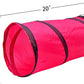 iCAGY Cat Tunnel for Indoor Cats, Pet Cat Kitten Rabbit Play Toys Tube Tunnel Interactive Crinkle Pop Up 20"