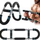 60-120lb Adjustable Twister Arm Trainer – Portable Detachable Chest , Arm Exerciser for Home/Gym/Travel, Full-Body Strength Training Equipment with Anti-Slip Grips
