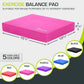 ProsourceFit Exercise Balance Pad – Non-Slip Cushioned Foam Mat & Knee Pad for Fitness and Stability Training, Yoga, Physical Therapy 15.5”x12.75”