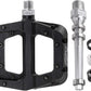 FOOKER MTB Pedals Mountain Bike Pedals 3 Bearing Non-Slip Lightweight Nylon Fiber Bicycle Platform Pedals for BMX MTB 9/16"