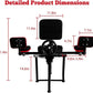 Leg Stretcher - Strength Training Leg Machines Heavy Duty Steel Split Training Equipment