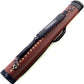 CUESOUL House Bar Pool Cue Sticks,Two Cue Sticks + 2x2 Pool Cue Case Hard