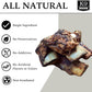 K9 Connoisseur Single Ingredient Dog Bones Made in USA for Small Breed Dogs All Natural Meaty Beef Chew Treat Bone Best for Puppies Up to 15 Pounds (1 Pk of 5 Ribblets)