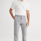 Libin Mens Golf Pants Stretch Work Dress Pants 30"/32"/34" Quick Dry Lightweight Casual Comfy Trousers with Pockets