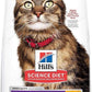 Hill's Science Diet Sensitive Stomach & Skin, Adult 1-6, Stomach & Skin Sensitivity Support, Dry Cat Food, Chicken & Rice, 7 lb Bag