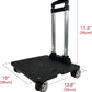 Mr. Peanut's Spinner Wheelbase Luggage Cart, Adding Rolling Functionality to Bags & Pet Carriers