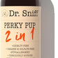 Dr. Sniff 2-in-1 Pet Shampoo & Conditioner, Ultimate Grooming Treatment for Dog & Cat Hair, Freshens Scent, Made in The USA, Perky Pup Scent, 16 Oz