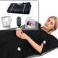 Infrared Sauna Blanket for Home | Portable Far Infrared Sauna Bag for Detox, Weight Loss & Relaxation, Dry Heat Therapy, Personal At-Home Wraps with Adjustable Temp 95-176°F. 120V 400 Watts, 70" x 31"
