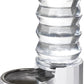 Sfozstra Automatic Pet Waterer,8L Gravity Stainless Steel Water Dispenser,100% BPA-Free, Large Capacity Water Feeder for Cats and Small and Medium-Sized Dogs
