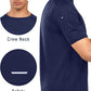NORTHYARD Men's Athletic Running T-Shirts Quick Dry Workout Shirts Short-Sleeve Sports Gym Tee Tops Performance Activewear
