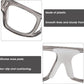 Andux Basketball Soccer Football Sports Glasses Eyewear Goggles Eye Safety Glasses LQYJ-01