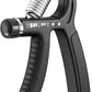 FitBeast Grip Strengthener Forearm Strengthener, Adjustable Hand Grip Strengthener for Strength Training & Rehabilitation, 10-132 lbs Resistance, Ideal for Athletes and Physical Therapy (1 Piece)