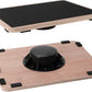 Wooden Wobble Board for Adults - Anti-Slip Balance Board for Stand-Desk Core Strength Therapy