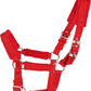 Horse Halter with Wool Lining, Adjustable Halter for Horses Satin Hardware to Prevent Friction, Breakaway Halters for Horses,Perfect for Traction and Performance