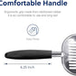 WePet Cat Litter Scoop, Aluminum Alloy Sifter, Kitty Metal Scooper, Deep Shovel, Long Handle, Poop Sifting, Kitten Pooper Lifter, Durable, Heavy Duty, for Litter Box