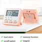 Weewooday 12 Pcs Digital Kitchen Magnetic Timer Bulk Classroom Count up Countdown Large Digits Egg Loud Alarm Cute Desk Stopwatch Timer for Teacher Kids Cooking Office