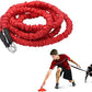 YNXing Resistance Training Rope Explosive Force Bounce Physical Training Resistance Rope Improving Speed, Stamina and Strength