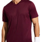 MIER Men's Quick Dry Workout Shirts Moisture Wicking Running Athletic Performance T-Shirts Recycled Polyester Top Tee