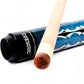 CUESOUL House Bar Pool Cue Sticks,Two Cue Sticks + 2x2 Pool Cue Case Hard