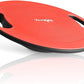 Yes4All Upgraded Wobble Balance Board, 16.34" TPE Non-slip, Stability Board for Home Gym, Standing Desk & Physical Therapy
