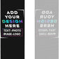 Custom 1-100PCS Cooling Sports Towel, Personalized Photo Logo Soft Cold Exercise Towel for Neck and Face Customized Quick-Drying Cooling Wrap Fitness Workout Sweat Towel 12"x40" (6)