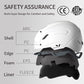 Ski Helmet for Women, Men & Youth, Snowboard Helmet with 7 Individual Air Vents, Snow Helmet with ABS PC Shell, EPS Foam, Dial Fit, Removable Fleece Liner and Ear Pads, Goggles Compatible