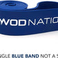 WOD Nation Pull Up Assistance Bands (10-175lbs Band) - Best for Pullup Assist, Chin Ups, Resistance Bands Exercise, Stretch, Mobility Work & Serious Fitness - 41 inch Straps