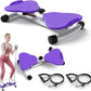 Exercise Twist Boards,Waist Twister Machine Exercise,Balance Board for Foot Massage and Weight Loss(Pink)
