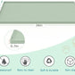 Cat Litter Mat, Silicone Large Cat Mat for Litter Box - 34x22 in, Waterproof & Non-Slip, Durable & Easy Clean, Green