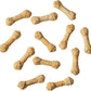Fieldcrest Farms Nothin' to Hide 3 inch Ultra Knotted Bone Treats - Natural Rawhide Alternative Treats for Dogs, Collagen Based Snack for Heavy Chewers up to 15lbs - Chicken Flavor, 12 Pack