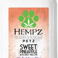 Hempz Petz, Dog Shampoo, Sweet Pineapple & Honey Melon Herbal Sensitive Shampoo, Soothing Oatmeal Complex,17 oz.