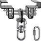 BeneLabel Punching Bag Hanger, Heavy Bag Mount, Boxing Bag Kit, Holder, Wall Mount, Accessories for Beam, 400KG Capacity