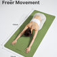 YOTTOY Yoga Mat,Non-Slip Hot Yoga Mat with Anti-Tear Design and Friendly Natural Rubber Mat with Strap and Bag