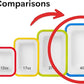 Collapsible Silicone Food Storage Containers, BPA Free, Microwave, Freezer and Dishwasher Safe, Lunch, Meal Prep, Travel, Space-Saving