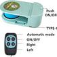 Wireless Remote Control Interactive Cat Toy for Indoor Cats, Self-Moving Worm Plush Mouse Chase Toy, Automatic Prey Simulation with Adjustable Speed, Durable & Rechargeable Kitten Exercise Toy
