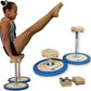 Tumbl Trak 3 in 1 Adjustable Handstand Canes – High Canes, Low Canes & Yoga Blocks – Gymnastics, Acrobatics, & Contortionist Equipment for Skill Development
